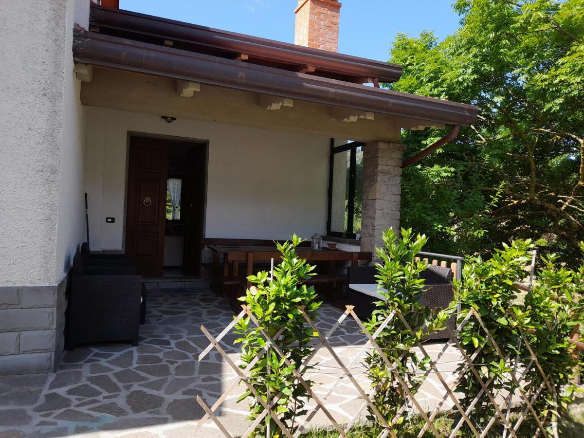 Via Del Fusato 13 Casa Carla Chiusi della Verna Ngoại thất bức ảnh