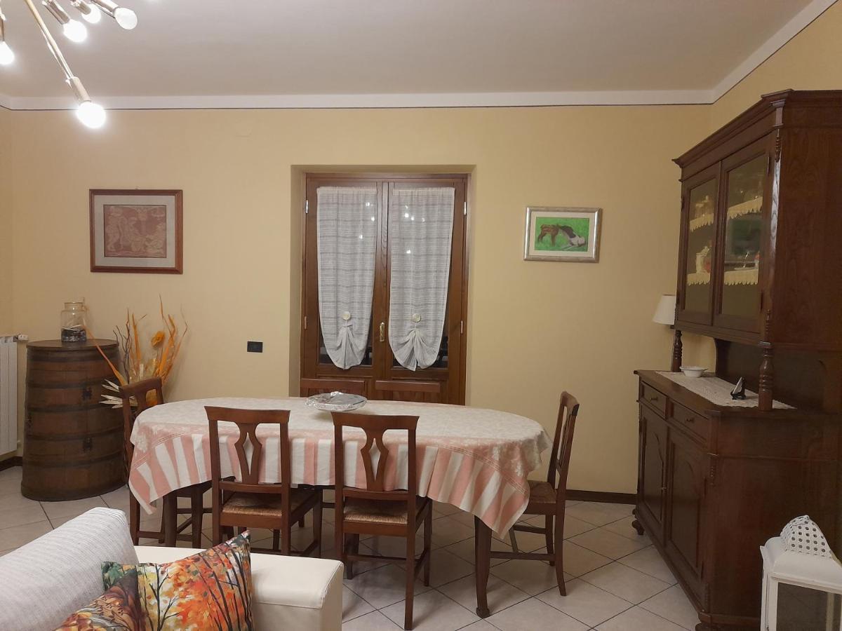 Via Del Fusato 13 Casa Carla Apartment Chiusi della Verna Ngoại thất bức ảnh