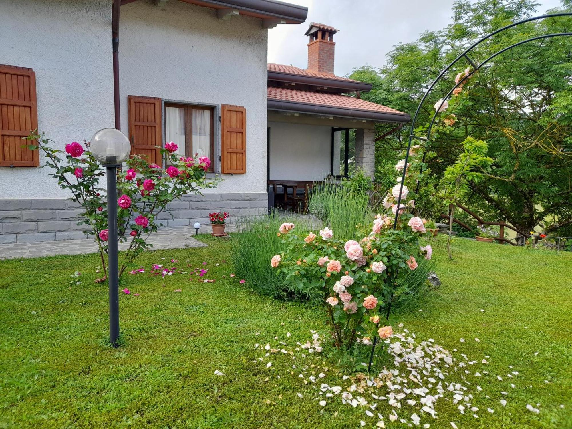 Via Del Fusato 13 Casa Carla Chiusi della Verna Phòng bức ảnh