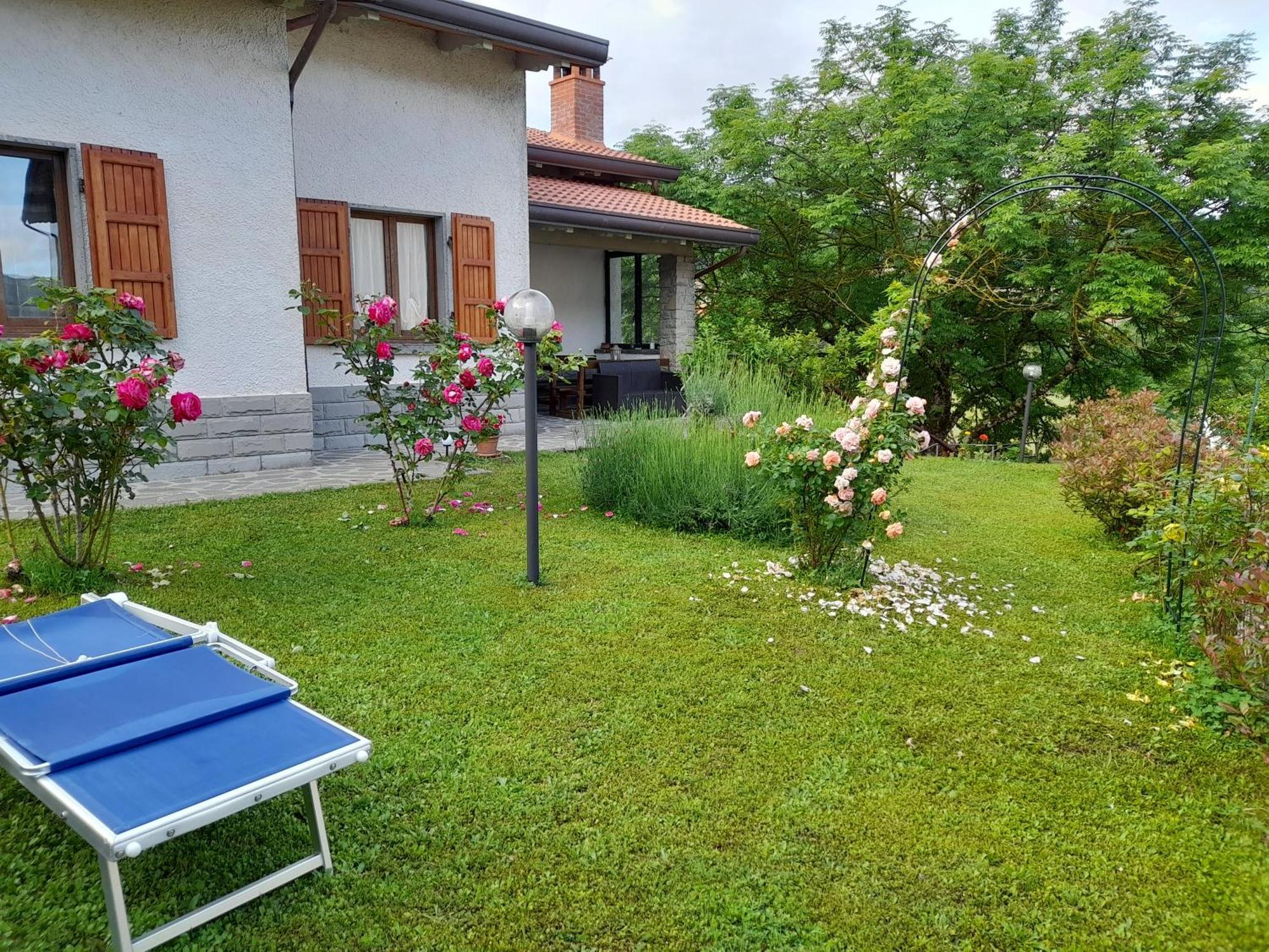 Via Del Fusato 13 Casa Carla Chiusi della Verna Ngoại thất bức ảnh