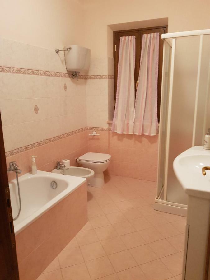 Via Del Fusato 13 Casa Carla Chiusi della Verna Ngoại thất bức ảnh