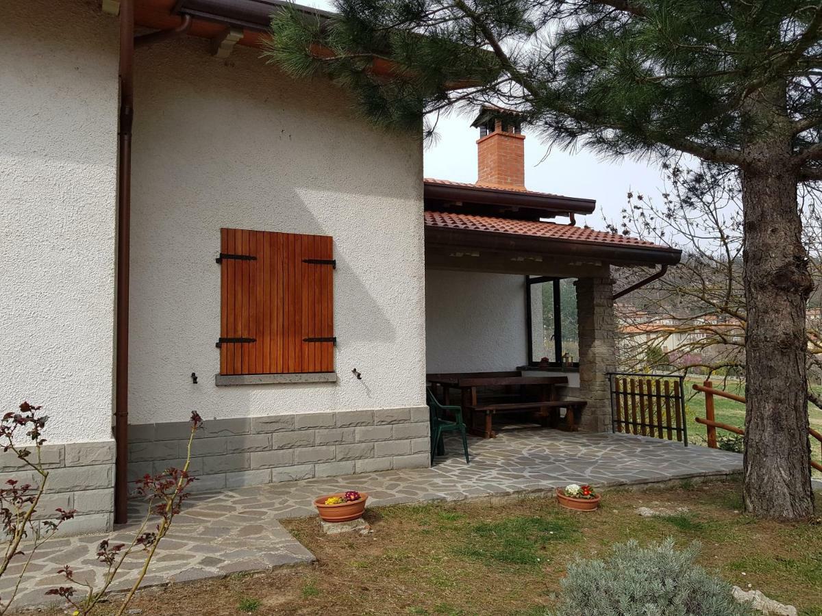 Via Del Fusato 13 Casa Carla Chiusi della Verna Ngoại thất bức ảnh