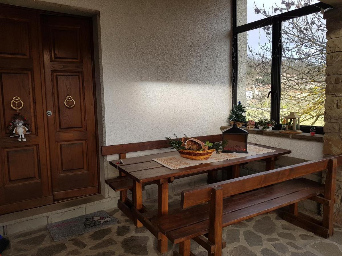 Via Del Fusato 13 Casa Carla Chiusi della Verna Ngoại thất bức ảnh